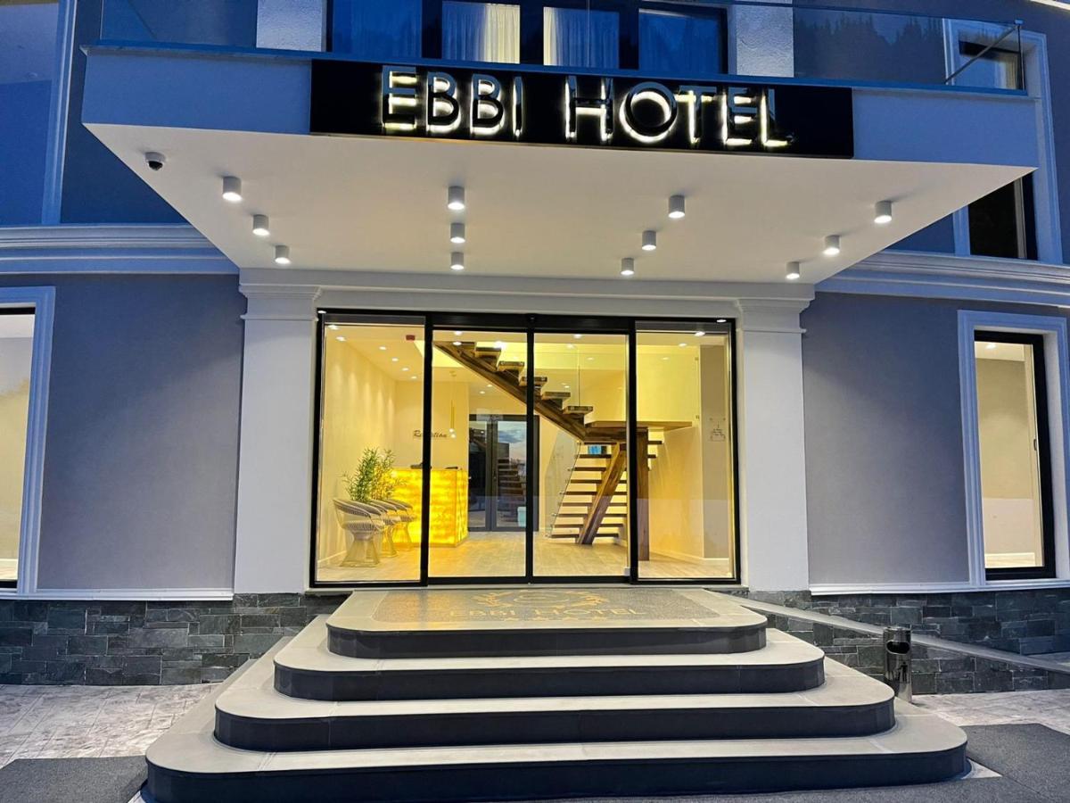 Ebbi Hotel Dhermi Bagian luar foto
