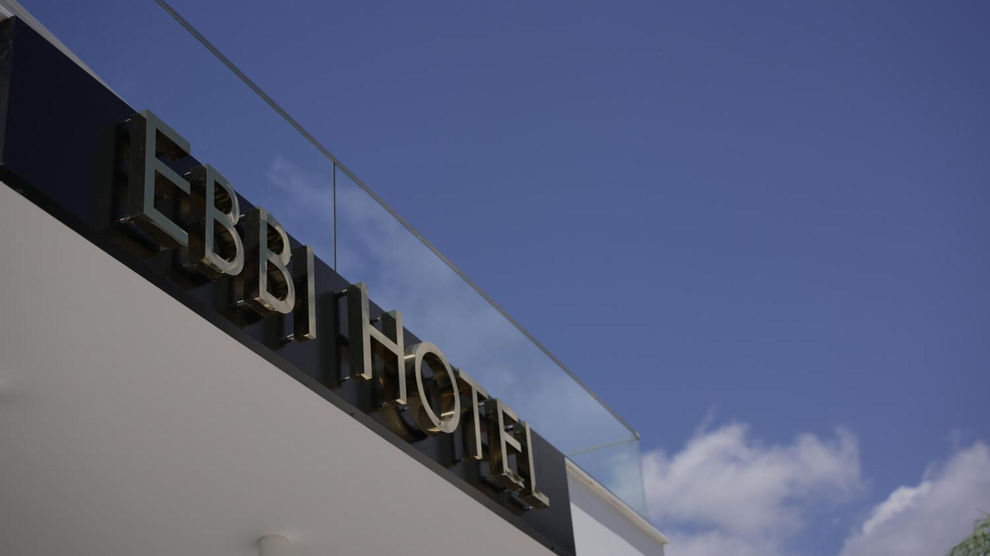 Ebbi Hotel Dhermi Bagian luar foto